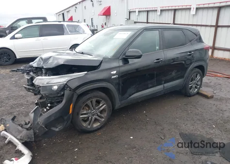 2022 Kia Seltos Lx из США, поврежденный, VIN KNDEPCAA2N7315956